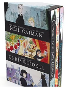 Mua Neil Gaimanb - Chris Riddell 3 Books Box Set