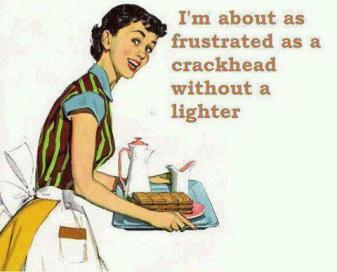 frustrated mom funny facebook status update