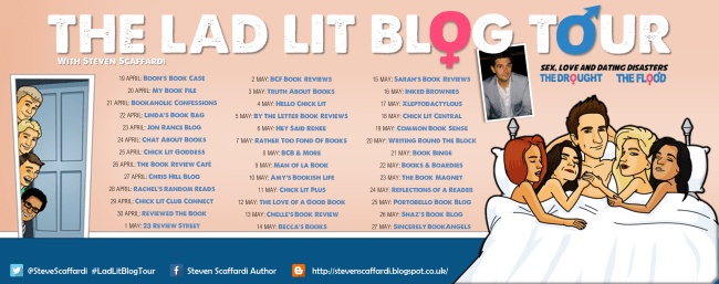 The Lad Lit Blog Tour Flood